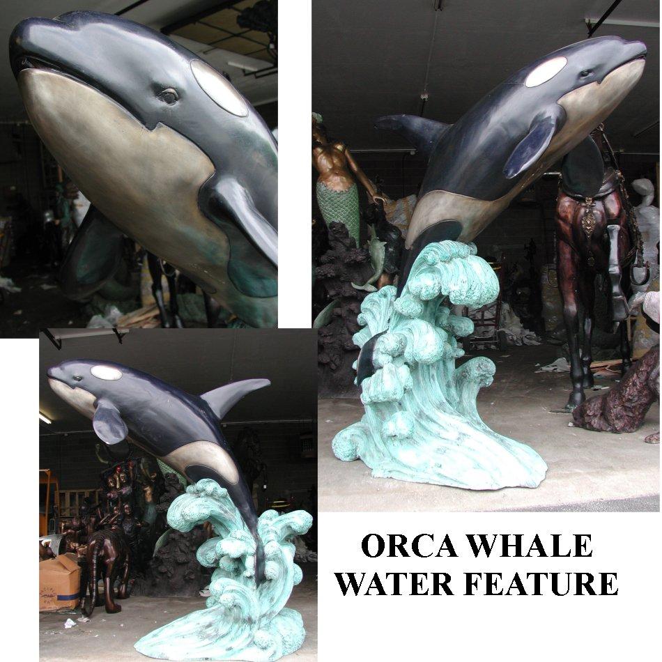 Orca bronze sales